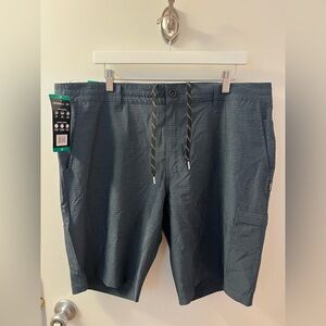 O'Neill Men's Blue Quick-Dry Shorts (RSB B4/#21) Rise 15/L 10